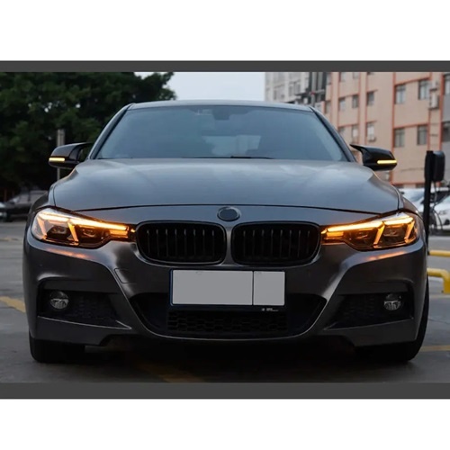 BMW F30 (2011-2015) G20 LCI Dizayn Far Halogen Uyumlu