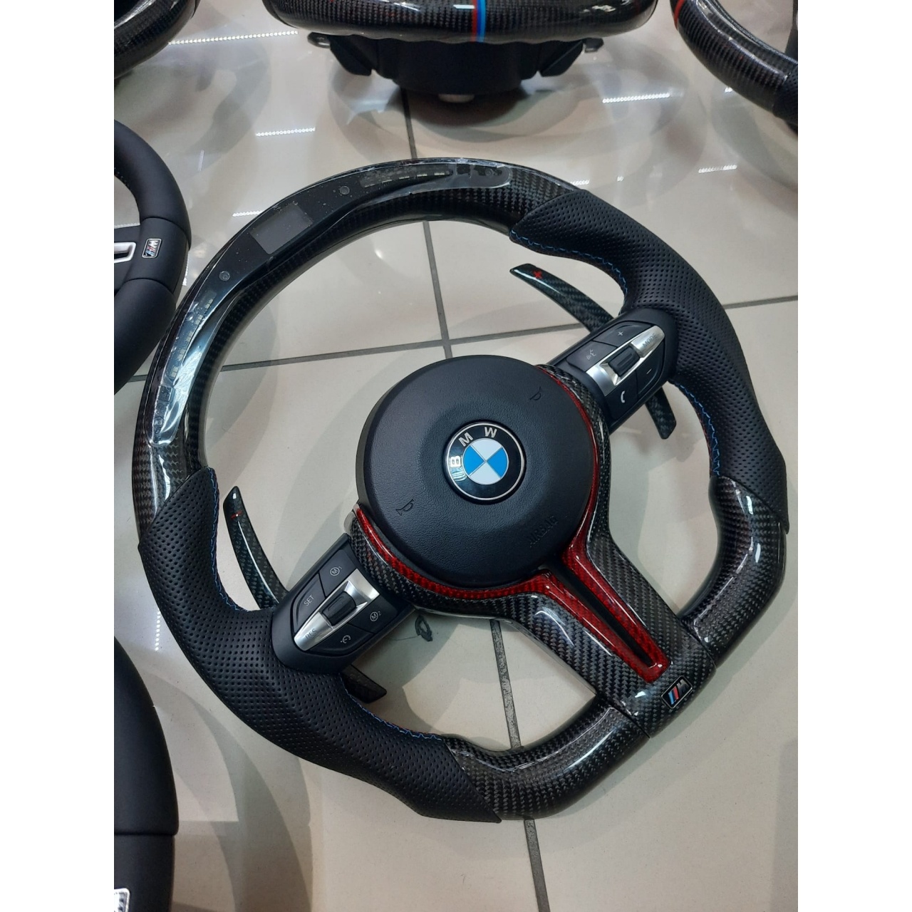 BMW 3 Serisi M3 2014-2019 Carbon Direksiyon