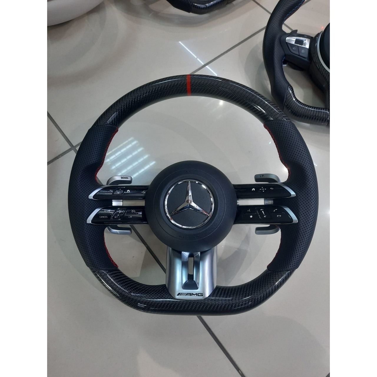 Mercedes Amg Uyumlu Üniversal Direksiyon 2021