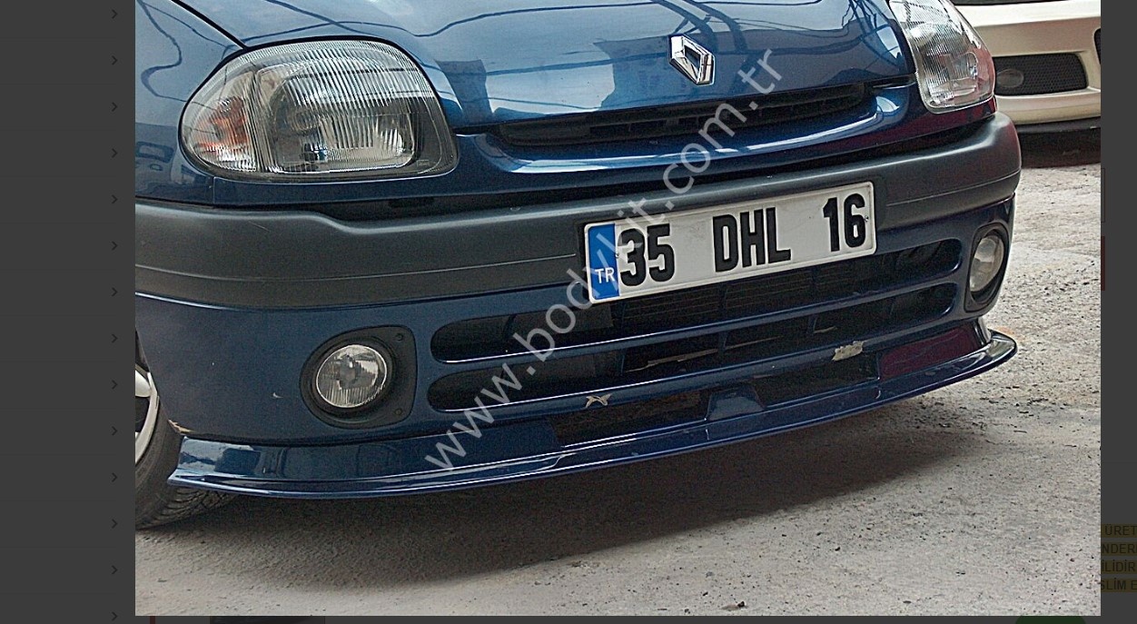 Renault Clio 2 Ön Tampon Eki
