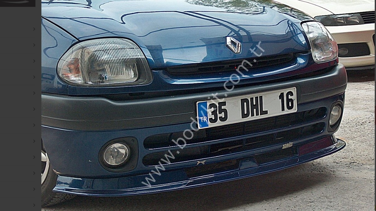 Renault Clio 2 Ön Tampon Eki