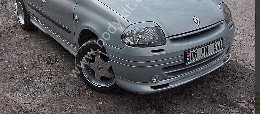 Renault Clio Symbol Ön Tampon