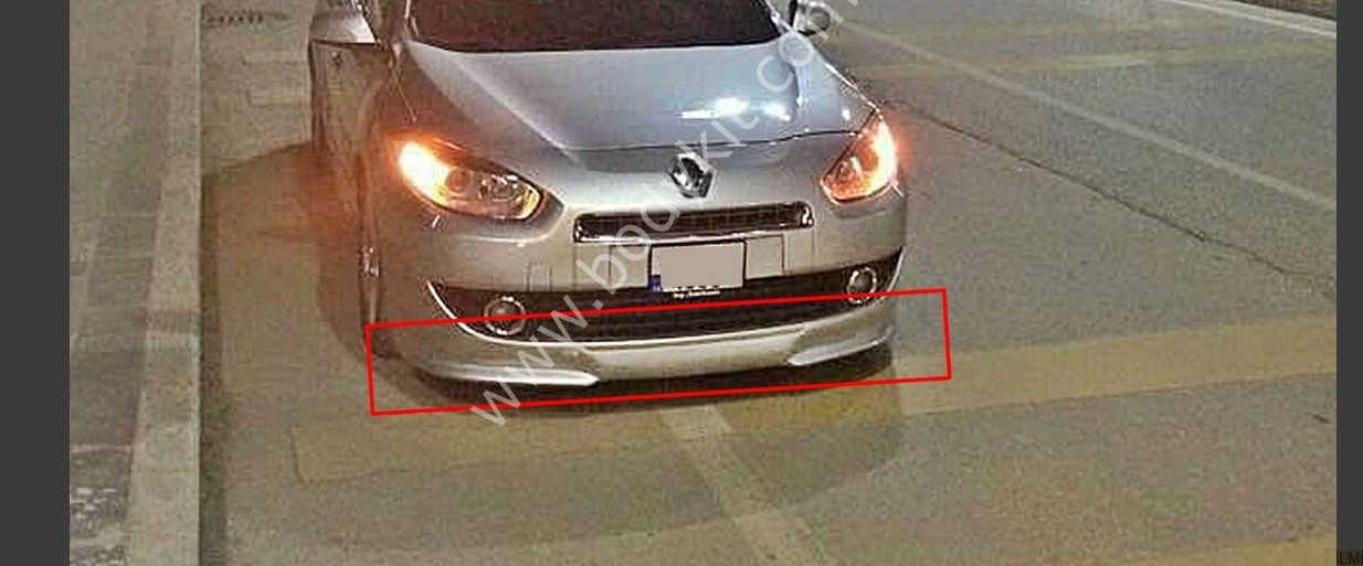 Renault Fluence Ön Tampon Eki Makyajsız