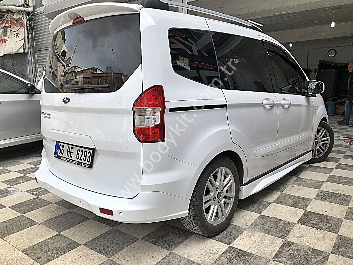 Ford Courier Marşpiyel