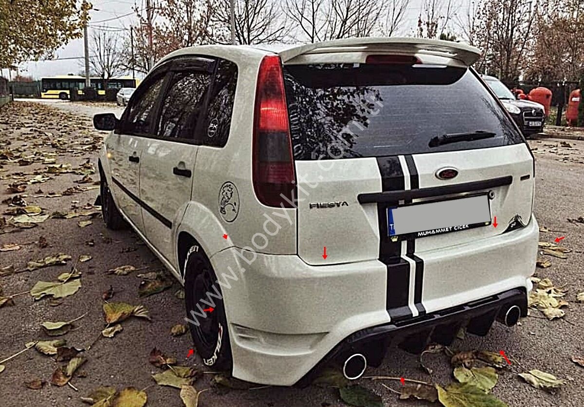 Ford Fiesta RS Arka Tampon