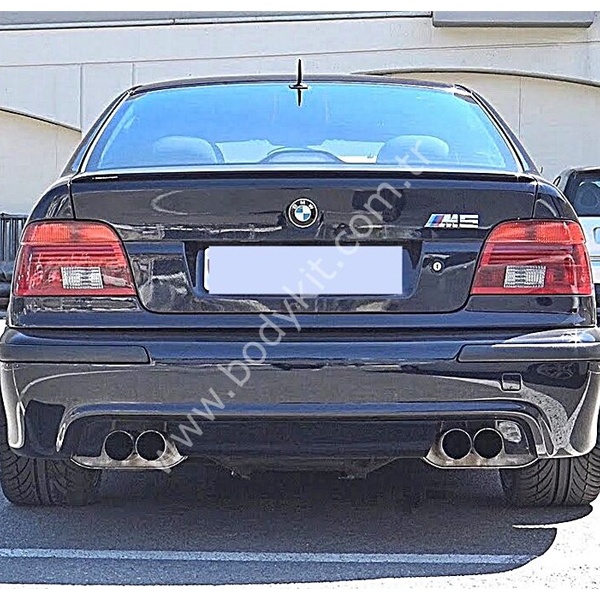 BMW E39 Çift Çıkış Difüzör