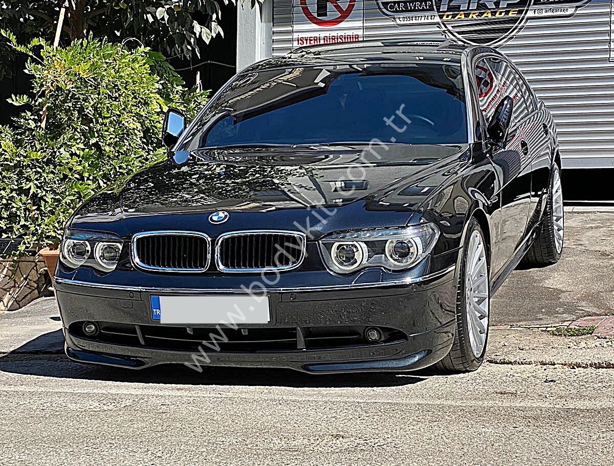 BMW E65 7 Seri Ön Tampon Eki