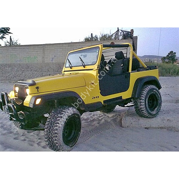 Jeep CJ5 Dodik Takımı