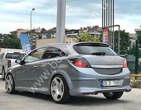 Opel Astra GTC Arka Tampon Eki