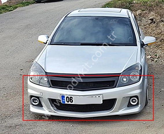 Opel Astra H Opc Ön Tampon