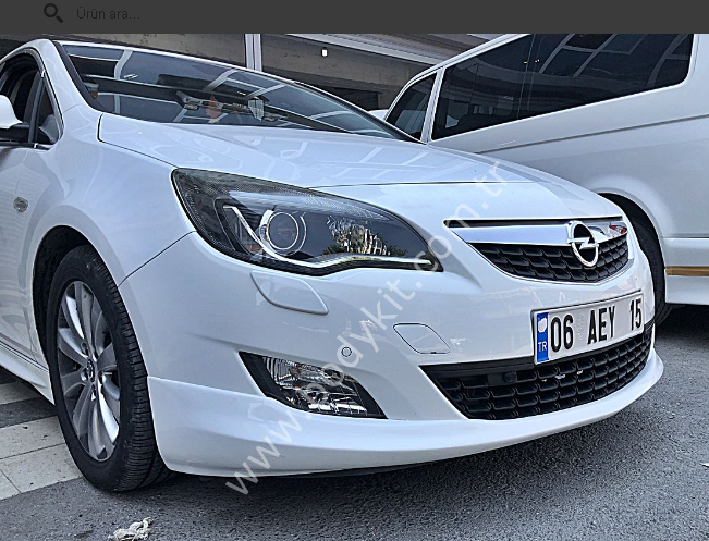 Opel Astra J Ön Tampon Eki