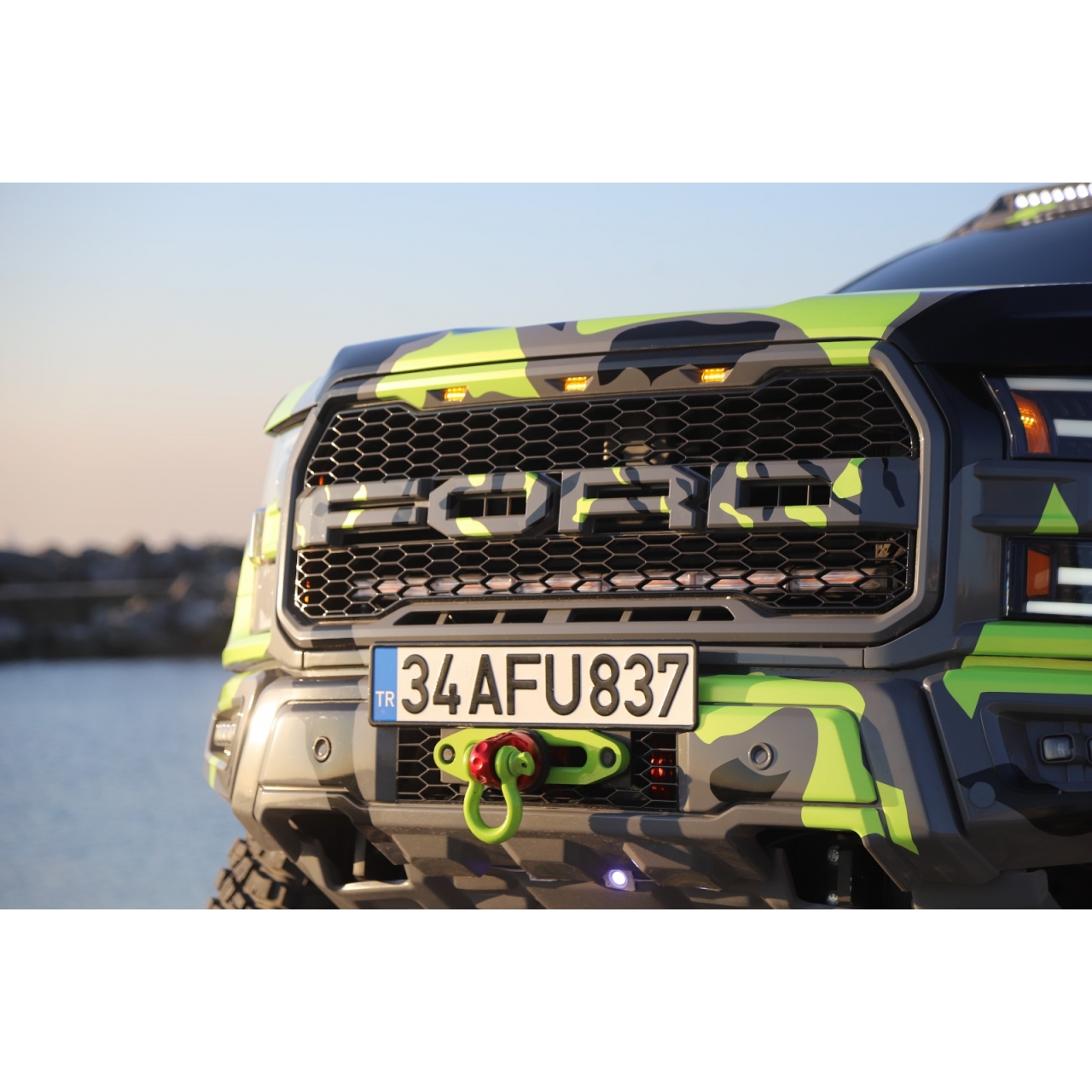 Ford Ranger F150 Body Kit Dönüşüm Seti