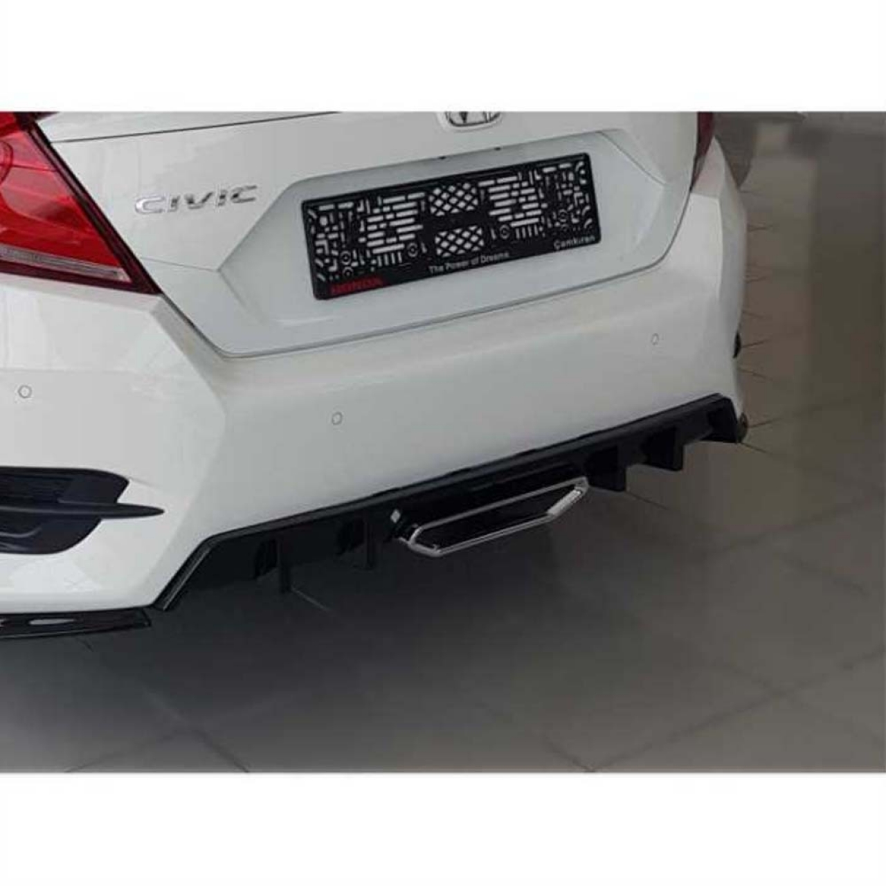 Honda Civic FC5 2016-2020 Difüzör Si Model