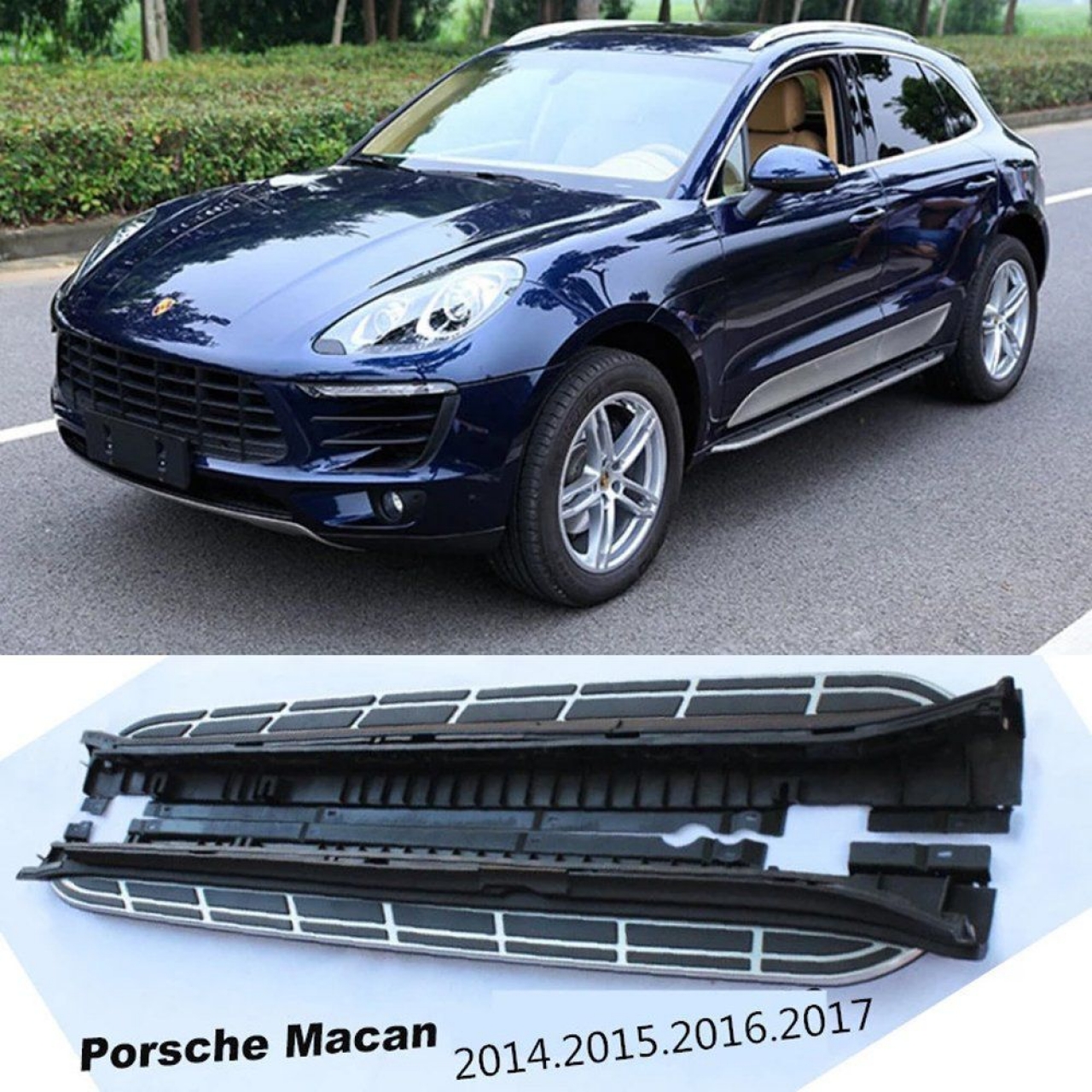 Porsche Macan 2014-2017 OEM Yan Basamak Koruma