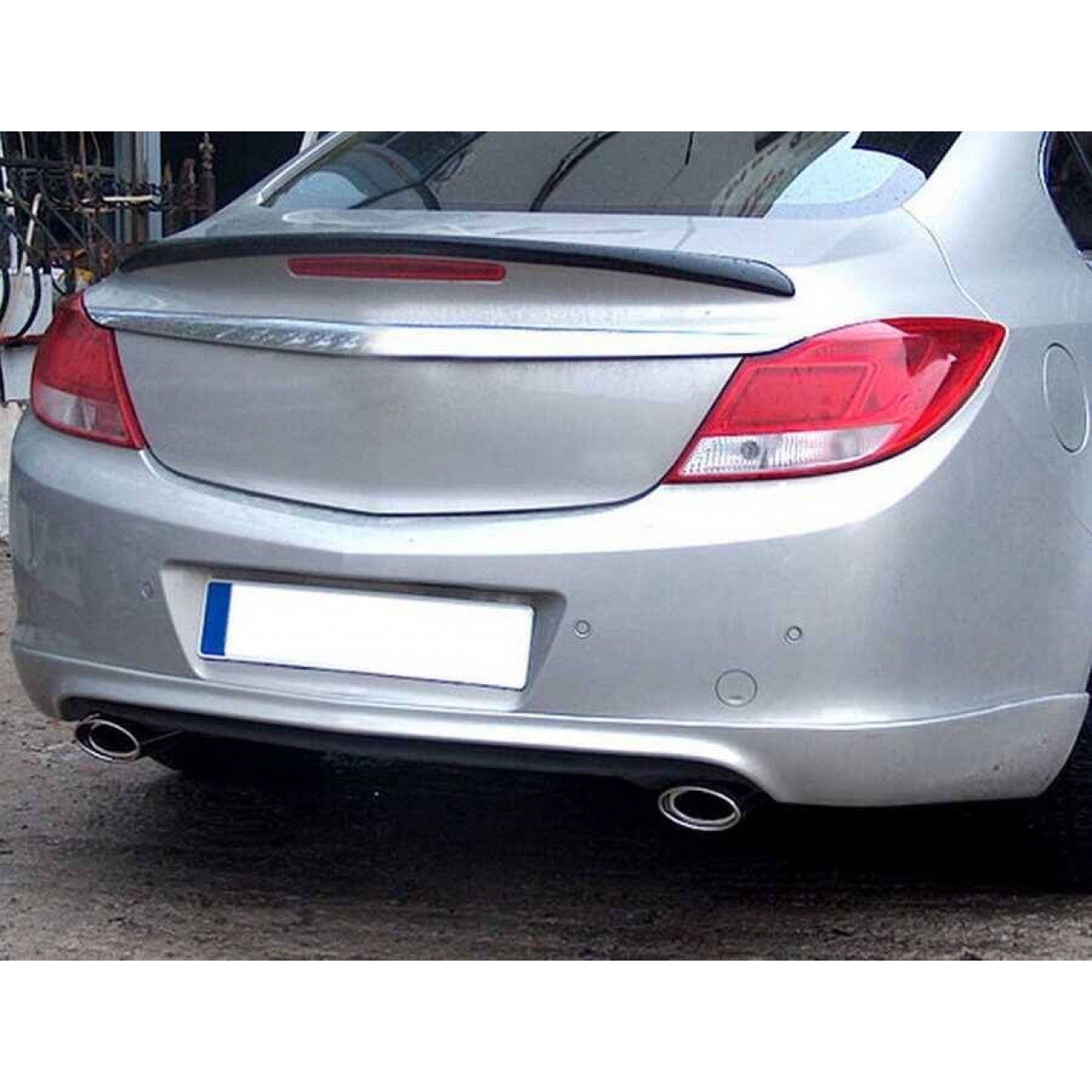 Opel İnsignia 2008-2012 Fiber Spoiler Boyalı