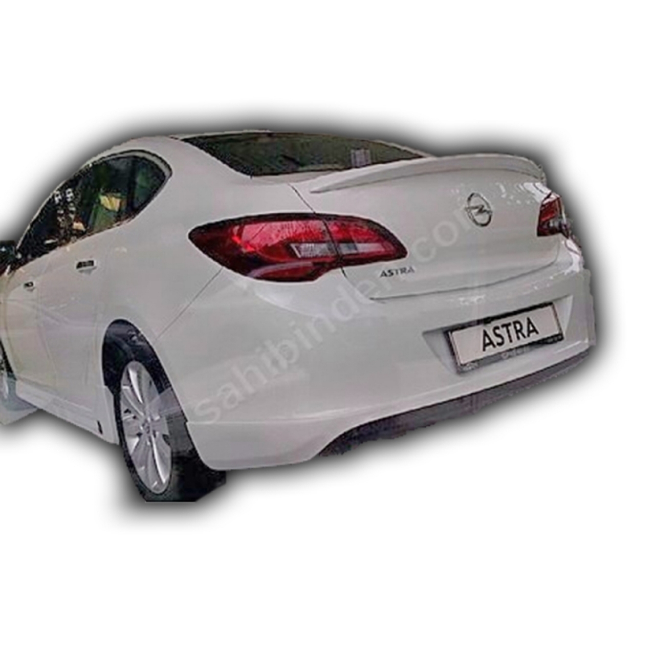 Opel Astra J Sedan Spoiler Boyasız