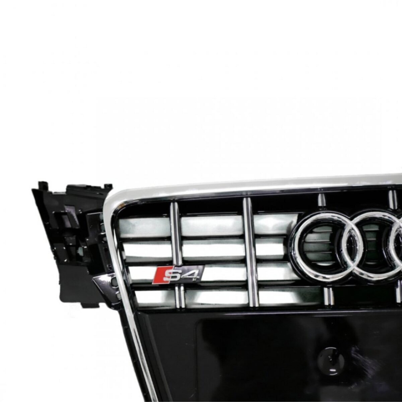 Audi A4 S4 2009-2012 Kromlu Siyah Panjur
