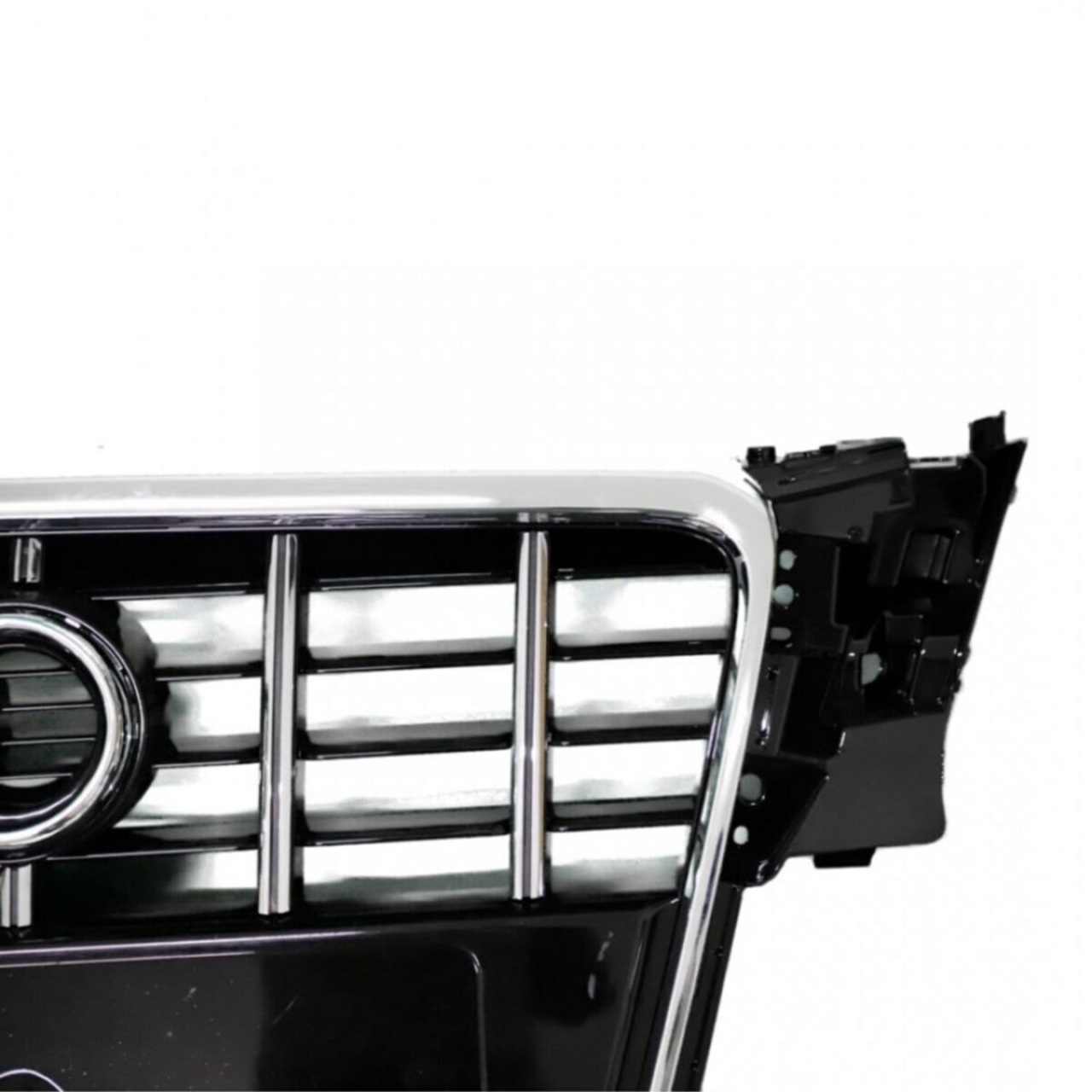 Audi A4 S4 2009-2012 Kromlu Siyah Panjur