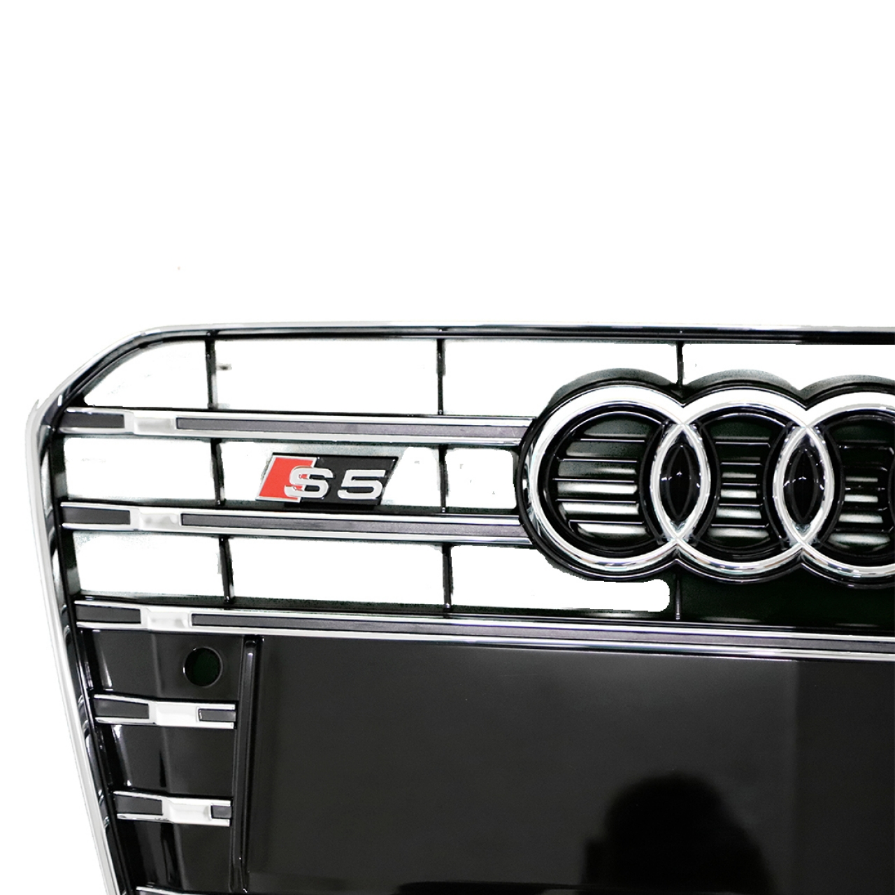 Audi A5 S5 2012-2016 Panjur Siyah Krom
