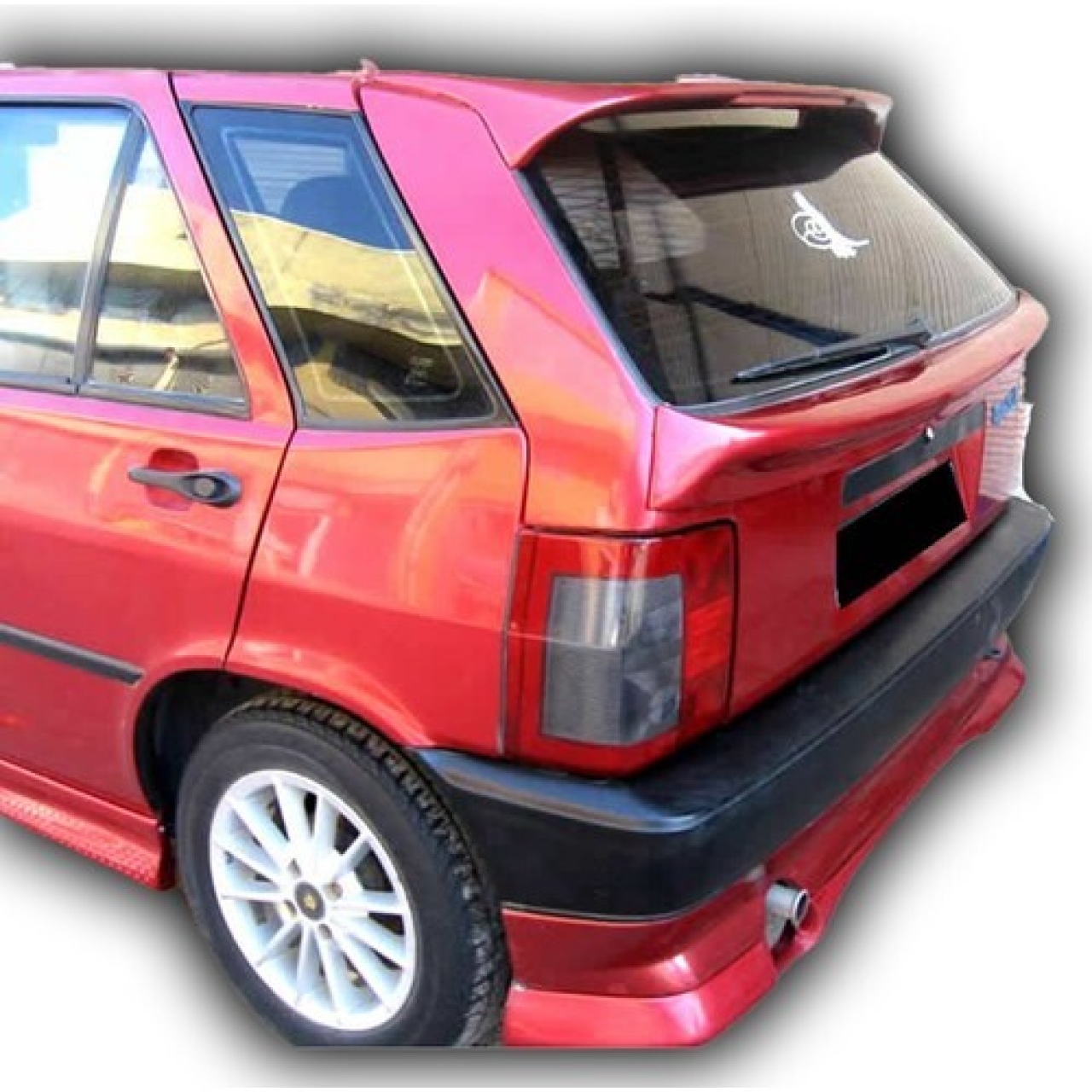 Fiat Tipo 1988-1995 Bagaj Spoiler Fiber Boyasız