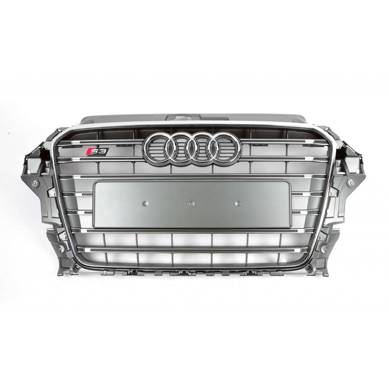 Audi A3 S3 2012-2016 Kromlu Gri Panjur