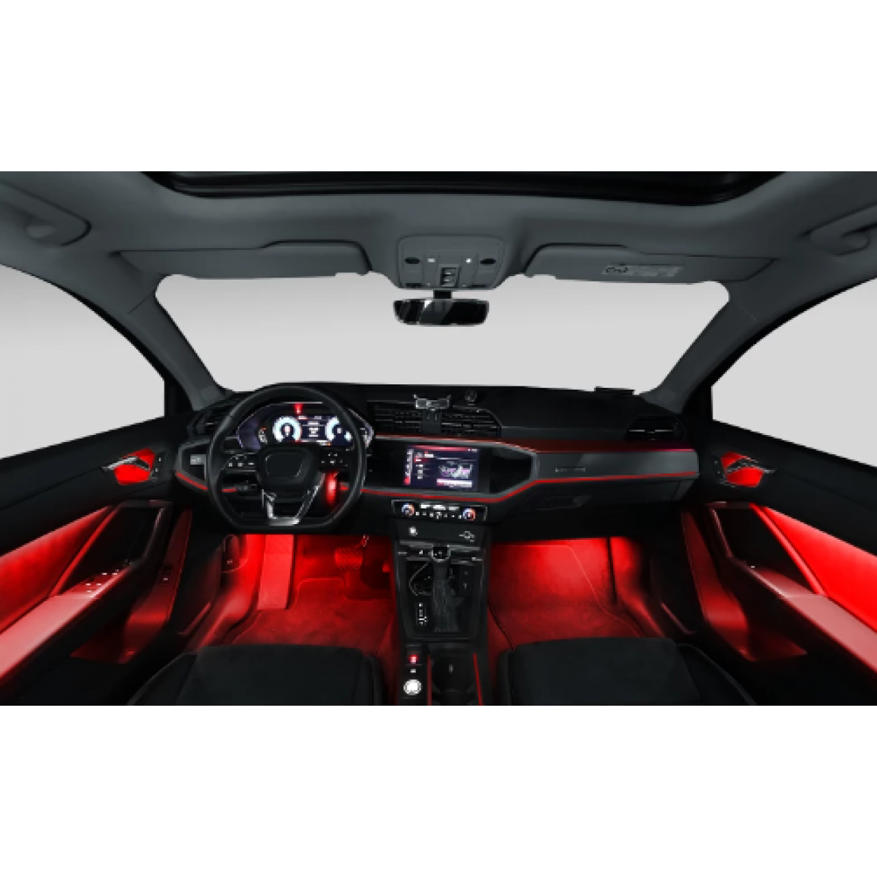 Audi Q3 2013-2018 İç Ambiyans Aydınlatması