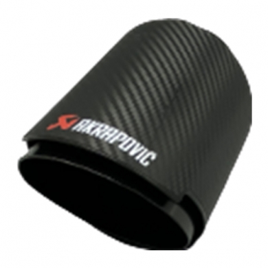 Üniversal Karbon Akrapovic Egzoz Ucu Açılı Çıkış 101x125 020-008