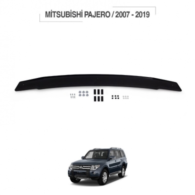 Mitsubishi Pajero 2007 - 2019  Kaput Rüzgarlığı