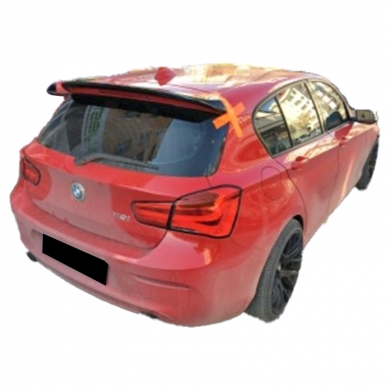 Bmw F20 2012 Üstü Spoiler 3D Modeli Boyalı