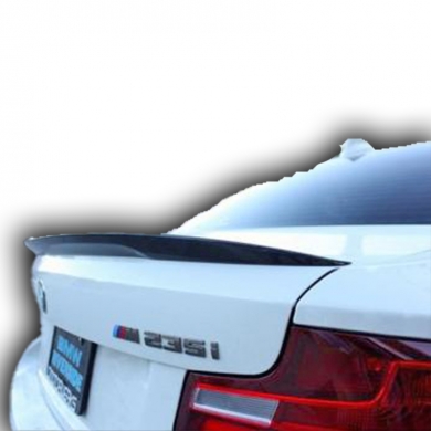 Bmw F22 2012+ Uyumlu Yedek Parça Performance Spoiler Boyasız