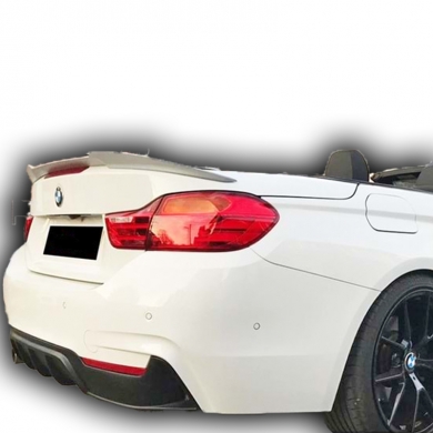 Bmw F33 Cabrio M4 Yarasa Spoiler Boyasız