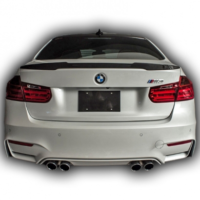 Bmw F30 M3 Spoiler Boyasız Plastik Oem