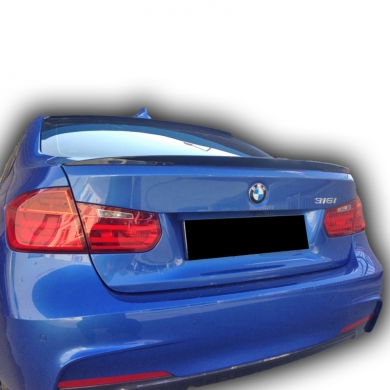 Bmw F30 Uyumlu Yedek Parça M Performance Spoiler Boyalı