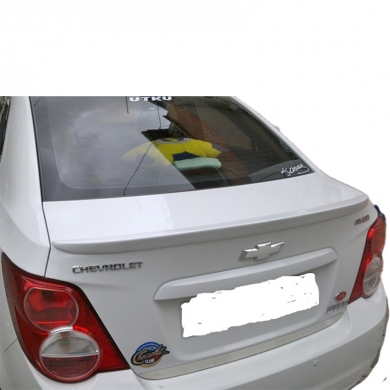 Chevrolet Aveo Sedan Anatomik Spoiler Boyalı