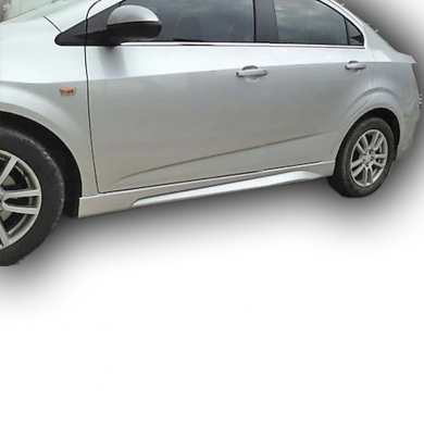 Chevrolet Aveo Uyumlu Yedek Parça Sedan Marşpiyel Boyalı
