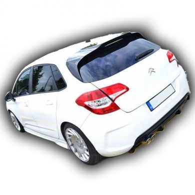 Citroen C4 Anatomik Spoiler Boyasız