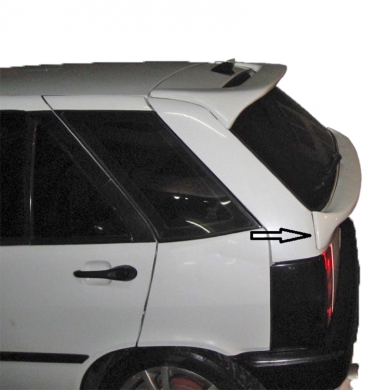 Fiat Uno Cam Altı Spoiler Boyasız