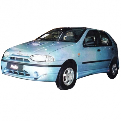 Fiat Palio Sporting Yan Marşpiyel Boyalı