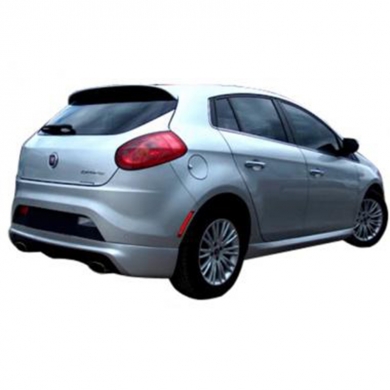 Fiat Bravo 2007 Yeni Kasa Uyumlu Yedek Parça Spoiler Boyalı
