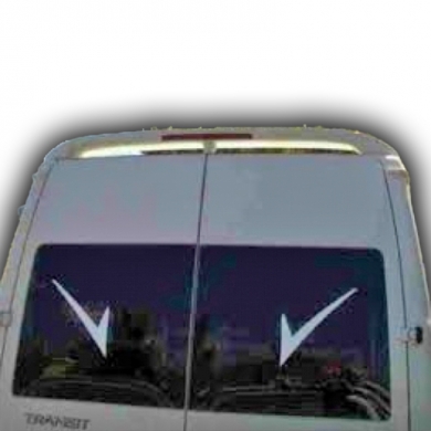 Ford Transit Journey  Uyumlu Yedek Parça Alçak Tavan Spoiler Boyalı