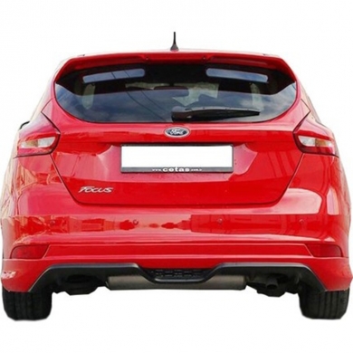 Ford Focus 3 HB 2012 Üstü Arka Karlık Boyasız