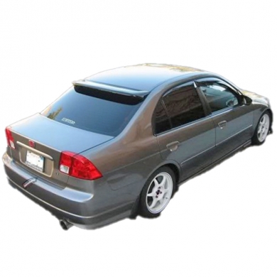 Honda Civic 1996-2001 Sedan Cam Üstü Spoiler Boyalı