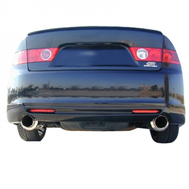 Honda Accord Uyumlu Yedek Parça 2003-2006 Arka Tampon Eki Boyasız