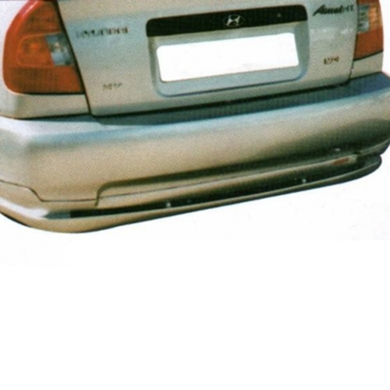 Hyundai Accent 2002 Arka Tampon Eki Boyalı