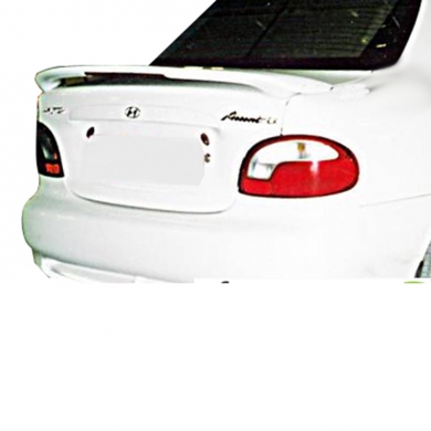 Hyundai Accent 2002 Işıklı Spoiler Boyalı