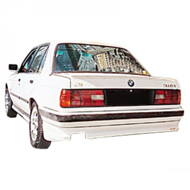 Bmw E30 1984-1992 Uyumlu Yedek Parça Arka Tampon Eki Boyasız