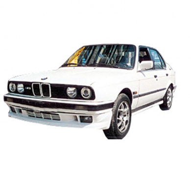 Bmw E30 1984-1992 Uyumlu Yedek Parça Ön Tampon Altı Boyalı