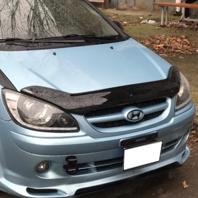 Hyundai Getz Ön Kaput Koruyucu Rüzgarlığı 2006-2011 Yılı Arası