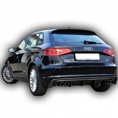 Audi A3 HB Difüzör Boyasız