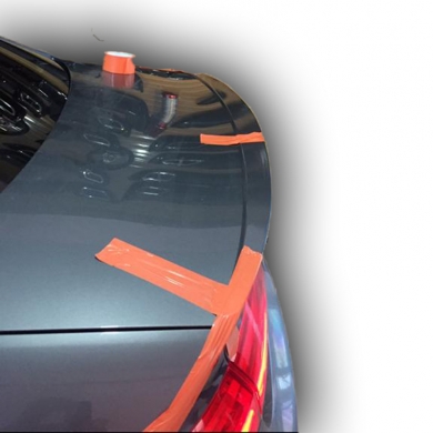 Audi A4 2007 Altı M3 Spoiler PlastikBoyasız